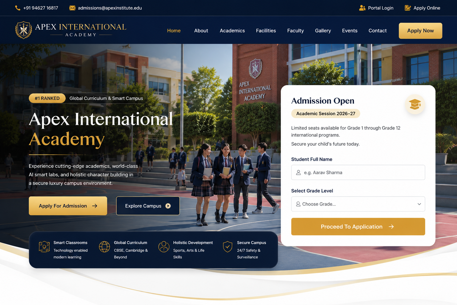 School Website